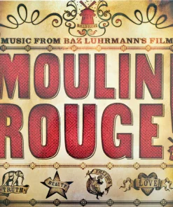 Moulin Rouge Soundtrack (Red Vinyl)