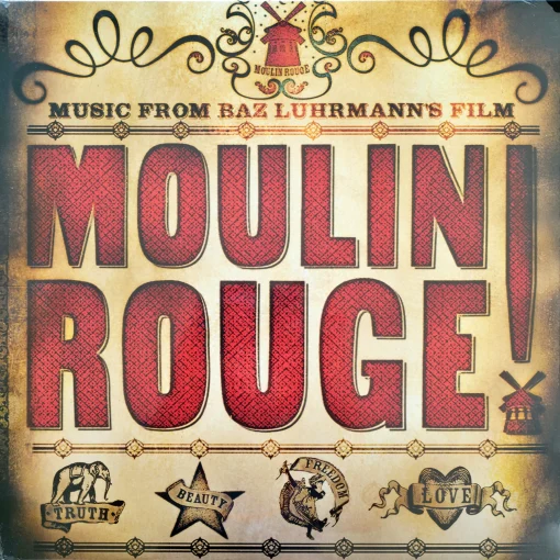 Moulin Rouge Soundtrack (Red Vinyl)
