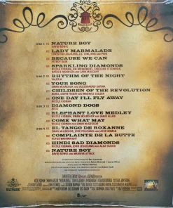 Moulin Rouge Soundtrack (Red Vinyl)