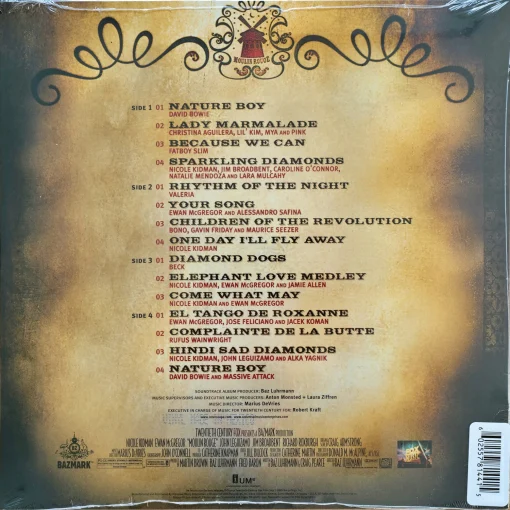 Moulin Rouge Soundtrack (Red Vinyl) - Image 2