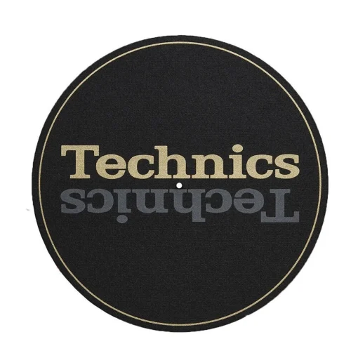แผ่นรอง Technics Slipmat 50yrs Anniversary Limited Edition (New)