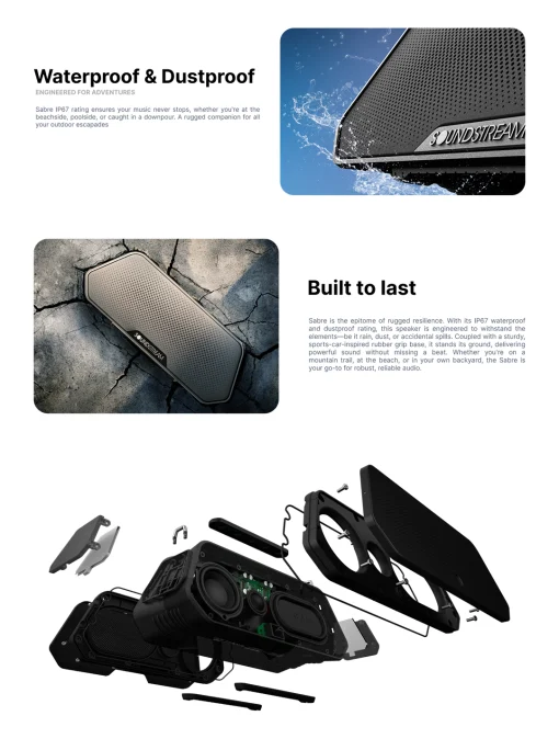 ลำโพง Soundstream Sabre (New) - Image 6
