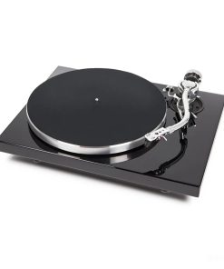 เครื่องเล่นแผ่นเสียง Pro-Ject 1 Xpression Classic S-Shape DC Piano Black (New)