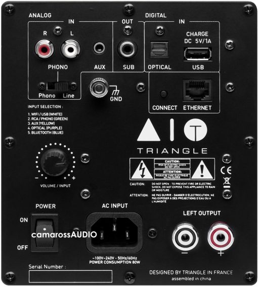 ลำโพง Triangle AIO TWIN Wood Veneer (New) - Image 6