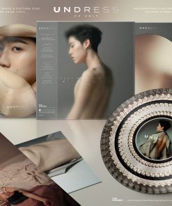 PP Krit – Undress (Zoetrope & Picture Disc Vinyl)