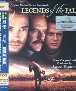 James Horner – Legends Of The Fall OST.(Gold Vinyl)