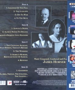James Horner – Legends Of The Fall OST.(Gold Vinyl)