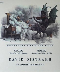 David Oistrakh – Tartini & Mozart : Sonatas For Violin And Piano