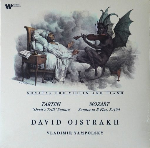 David Oistrakh - Tartini & Mozart : Sonatas For Violin And Piano