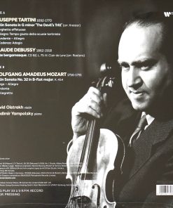 David Oistrakh – Tartini & Mozart : Sonatas For Violin And Piano