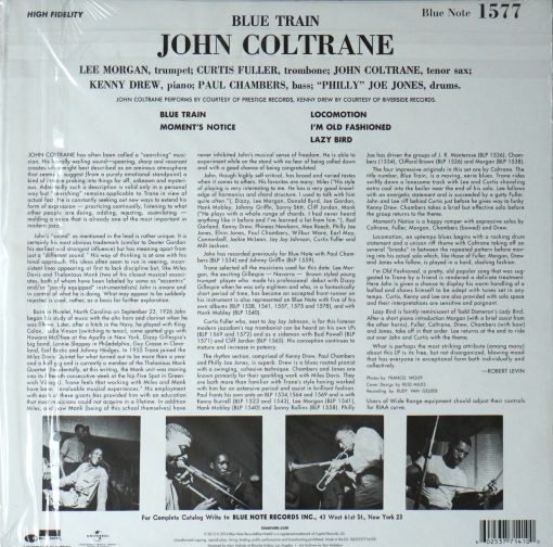 John Coltrane - Blue Train - Image 2