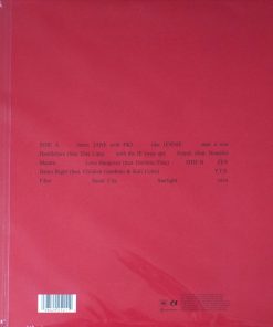 Jennie – Ruby (Red Vinyl)