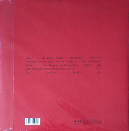 Jennie - Ruby (Red Vinyl) - Image 2