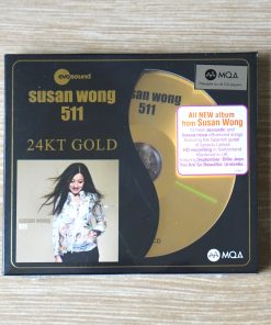 MQA-CD Susn Wong – 511 (24KT Gold)