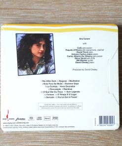 SACD-CD Ana Caram – Rio After Dark
