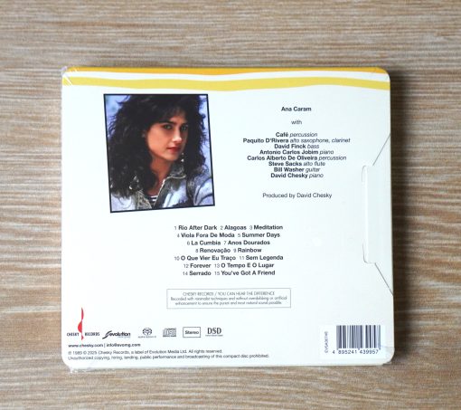 SACD-CD Ana Caram - Rio After Dark - Image 2