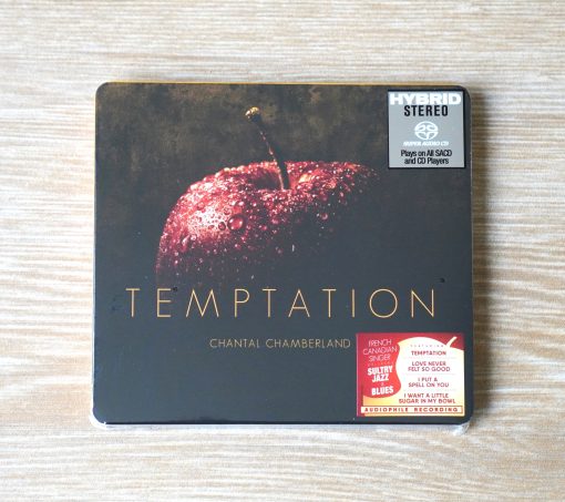 SACD-CD Chantal Chamberland - Temtation