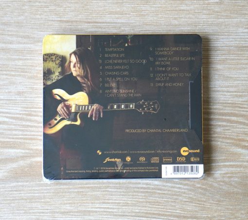 SACD-CD Chantal Chamberland - Temtation - Image 2