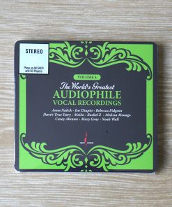 SACD-CD The World’s Greatest Audiophile Vocal Recordings Vol.4