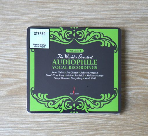 SACD-CD The World's Greatest Audiophile Vocal Recordings Vol.4