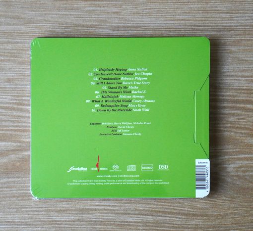 SACD-CD The World's Greatest Audiophile Vocal Recordings Vol.4 - Image 2