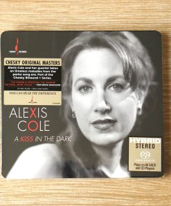 SACD-CD Alexis Cole – A Kiss In The Dark