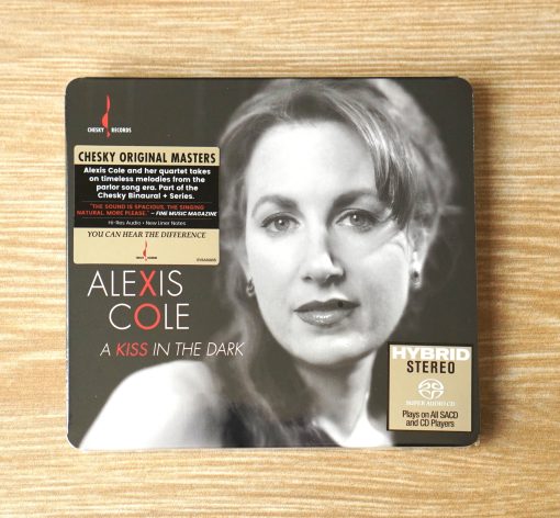 SACD-CD Alexis Cole - A Kiss In The Dark