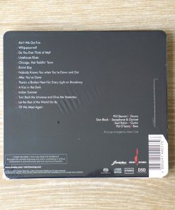 SACD-CD Alexis Cole – A Kiss In The Dark