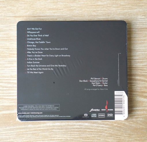 SACD-CD Alexis Cole - A Kiss In The Dark - Image 2