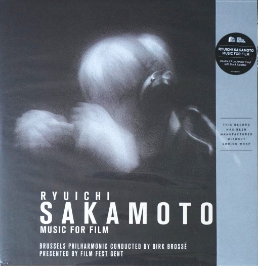 Ryuichi Sakamoto - Music For Film (Amber & Black Spatter Vinyl)