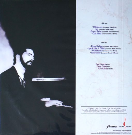 The Fred Hersch Trio - Plays (One-Step) - Image 2