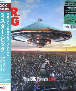 Mr. Big – The BIG Finish Live (Triple Mint Vinyl)