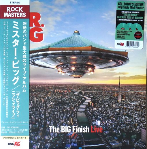 Mr. Big - The BIG Finish Live (Triple Mint Vinyl)