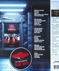 Mr. Big – The BIG Finish Live (Triple Mint Vinyl)