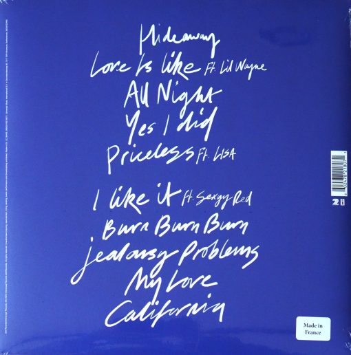 Maroon 5 - Love Is Like (Yellow Marble Vinyl) - Image 2