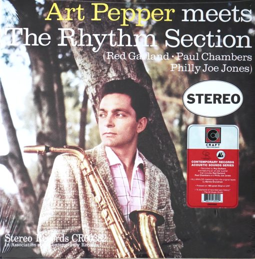 Art Pepper - Art Pepper Meets The Rhythm Section