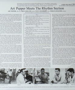 Art Pepper – Art Pepper Meets The Rhythm Section