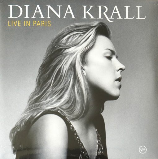 Diana Krall ‎– Live In Paris