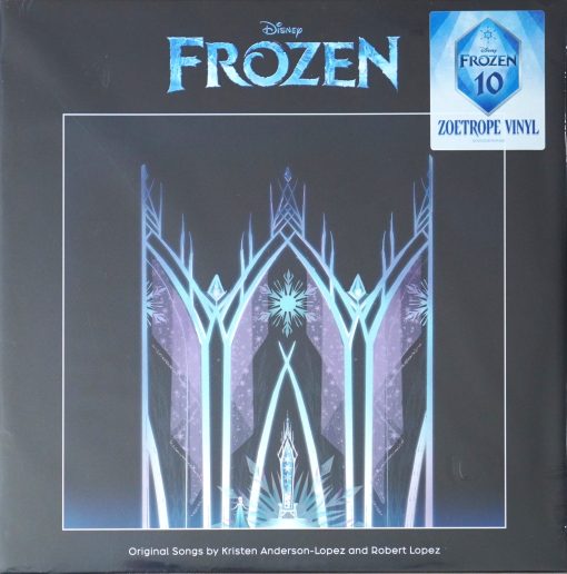 Frozen OST. (Zoetrope Vinyl)