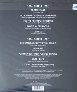 Frozen OST. (Zoetrope Vinyl)