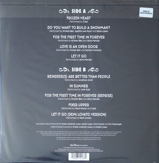 Frozen OST. (Zoetrope Vinyl) - Image 2