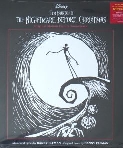 Tim Burton’s The Nightmare Before Christmas Ost. (Zoetrope Vinyl)