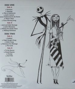 Tim Burton’s The Nightmare Before Christmas Ost. (Zoetrope Vinyl)