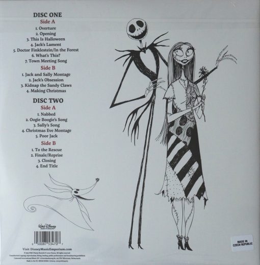 Tim Burton's The Nightmare Before Christmas Ost. (Zoetrope Vinyl) - Image 2