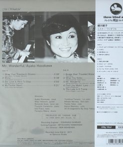 Ayako Hosokawa – Mr. Wonderful
