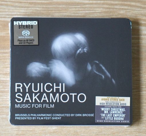 SACD-CD Ryuichi Sakamoto - Music For Film