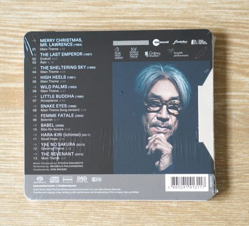 SACD-CD Ryuichi Sakamoto - Music For Film - Image 2