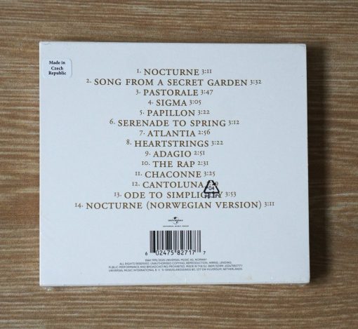 CD Secret Garden - Songs From A Secret Garden (30th Anninversary) - Image 2