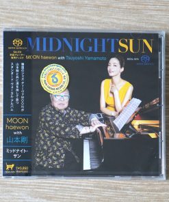 SACD-CD Haewon Moon/Tsuyoshi Yomamoto – Midnight Sun