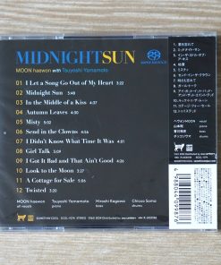 SACD-CD Haewon Moon/Tsuyoshi Yomamoto – Midnight Sun